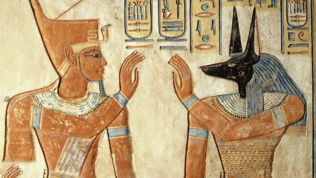 EGYPTE ET DIVINITE ANIMALE