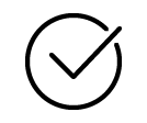cercle approuver checkbox